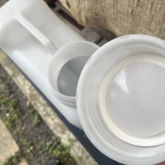 給水タンク　キャンプ　手洗い　未使用の画像