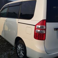 トヨタノア4W-2013モデル。の画像