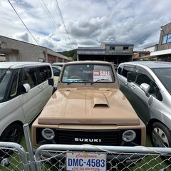 SUZUKI ジムニーJA11の画像