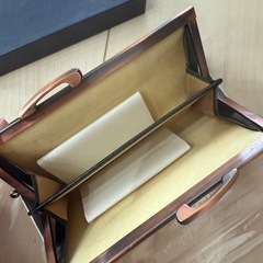 未使用　がま口 ポーチ　小物入れ  財布の画像