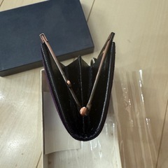 未使用　がま口 ポーチ　小物入れ  財布の画像
