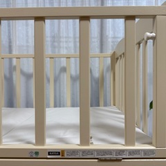 KATOJI ベビーベッドの画像