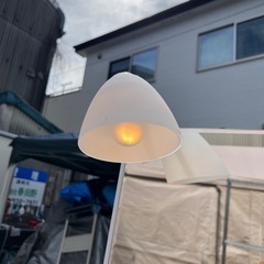 ドレッサー　化粧台　照明付き　椅子セット　白　ホワイト【59.5.×40×7272】の画像