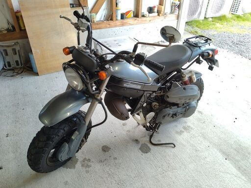 スズキ ストリートマジックⅡ 50cc