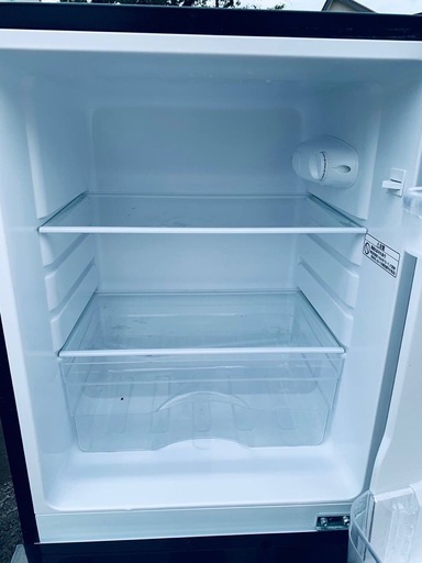 &diams;ニトリ 2ドア冷凍冷蔵庫【2022年製】NTR-106BK