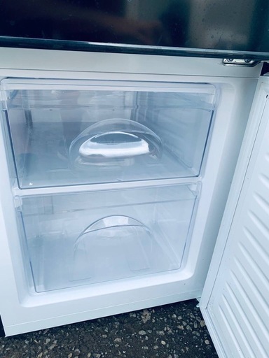 &diams;ニトリ 2ドア冷凍冷蔵庫【2022年製】NTR-106BK