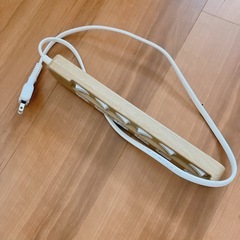 延長コード ６口
の画像