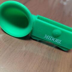 MIDORI シリコンスタンド兼スピーカーの画像