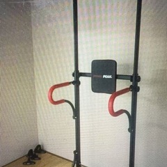 PYKES PEAK (パイクスピーク) ぶら下がり健康器 懸垂マシン 懸垂バー 【高さ調節 230cmまで / 耐荷重 150kg / 日本ブランド / 国内検品済み】 ホームジム 筋トレ トレーニング チンニング 懸垂 健康器 ダイエット器具 健康器具の画像