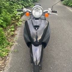 HONDA ホンダ トゥデイ AF67 低燃費の4サイクル原付バイク　ヘルメット付きの画像