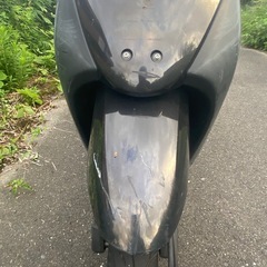 HONDA ホンダ トゥデイ AF67 低燃費の4サイクル原付バイク　ヘルメット付きの画像