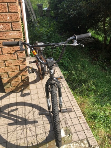 ① doppelgänger bmx. dx. 24