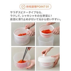 【ニトリ】コンパクトスライサースピナータイプ10役セットの画像