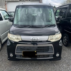 タントカスタム黒の画像