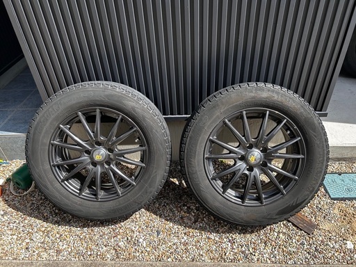 17インチ　スタッドレス　CX-8 CX-5 ハリアー等