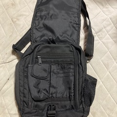 L.L.Bean ブラック ショルダーバッグの画像