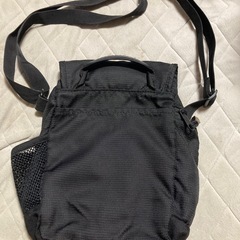 L.L.Bean ブラック ショルダーバッグの画像