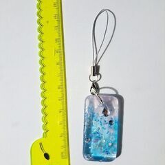 レジン　キーホルダー　の画像