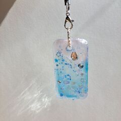 レジン　キーホルダー　の画像