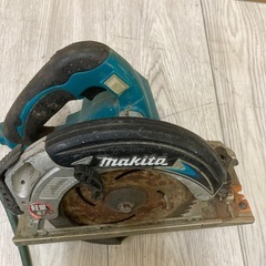 マキタ　マルノコ　電動工具　丸ノコ　DIYの画像