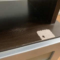 収納付テレビ台の画像