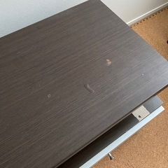 収納付テレビ台の画像