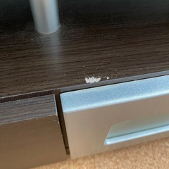 収納付テレビ台の画像