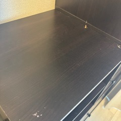 棚 ブラックの画像