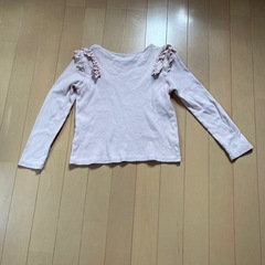 TORIDORYフリルカットソー　サイズ130の画像