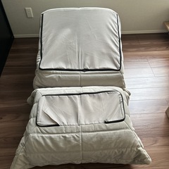 ソファ　オットマンの画像