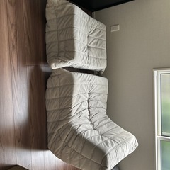 ソファ　オットマンの画像