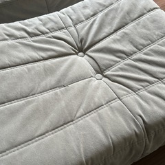 ソファ　オットマンの画像