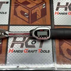 【中古美品】 KTC GEK085-R3 デジタルラチェット デジラチェ 【ハンズクラフト佐賀】の画像