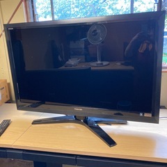 テレビ　東芝　ＲＥＧＺＡ　2010年製の画像