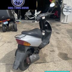 買い取り、下取り大歓迎!!保証付き車両になります♪　愛知県公安委員会登録業者(オートバイ商)☆GARAGE-ECO千音寺☆軽整備＆点検済み☆スズキ　レッツⅡ CA1PA銀　5-617名古屋市中川区より!!の画像