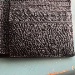 coach さいふ財布の画像