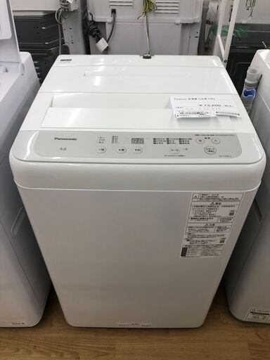 ★リユースのサカイ幸手店★SJ10553★ジモティ割あり★ パナソニック　Panasonic 洗濯機 NA-F50B15 5.0kg 22年製 動作確認／クリーニング済み