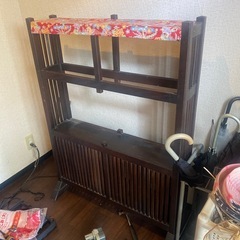 飾り棚の画像