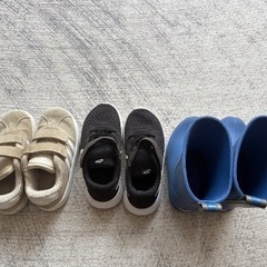 子ども靴セット　16cmの画像