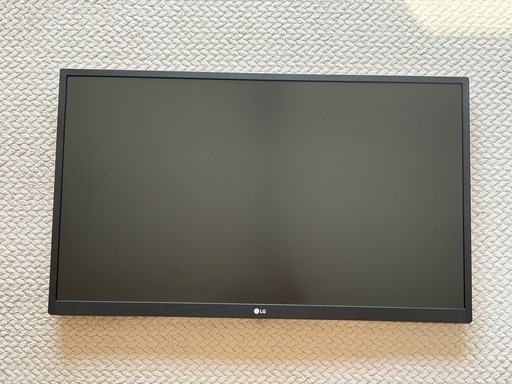 27UL500-W 27インチ　モニター　LG ゲーミングモニター