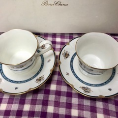 ナルミ NARUMI シャリラムーン カップ ソーサー コーヒー ティーカップの画像