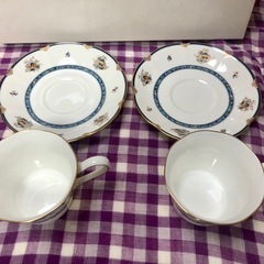 ナルミ NARUMI シャリラムーン カップ ソーサー コーヒー ティーカップの画像