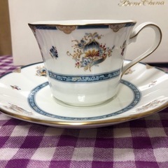 ナルミ NARUMI シャリラムーン カップ ソーサー コーヒー ティーカップの画像