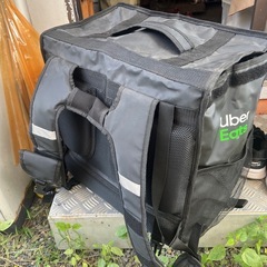 ウーバイーツ　バッグ　保冷バッグの画像