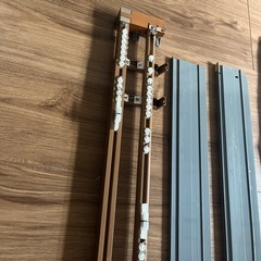 ニトリ静音カーテンレールの画像