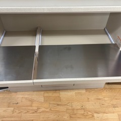 N1097★レンジボード★食器棚★カップボード★幅1200mmの画像