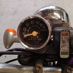 スズキ コレダスクランブラー50 原付の画像