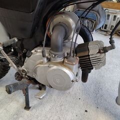 スズキ コレダスクランブラー50 原付の画像
