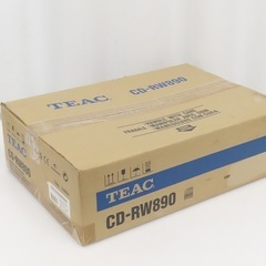 TEAC CD-RW890 テアック CDレコーダー 元箱付きの画像