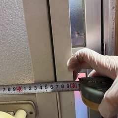 お風呂用ガラスドアの画像